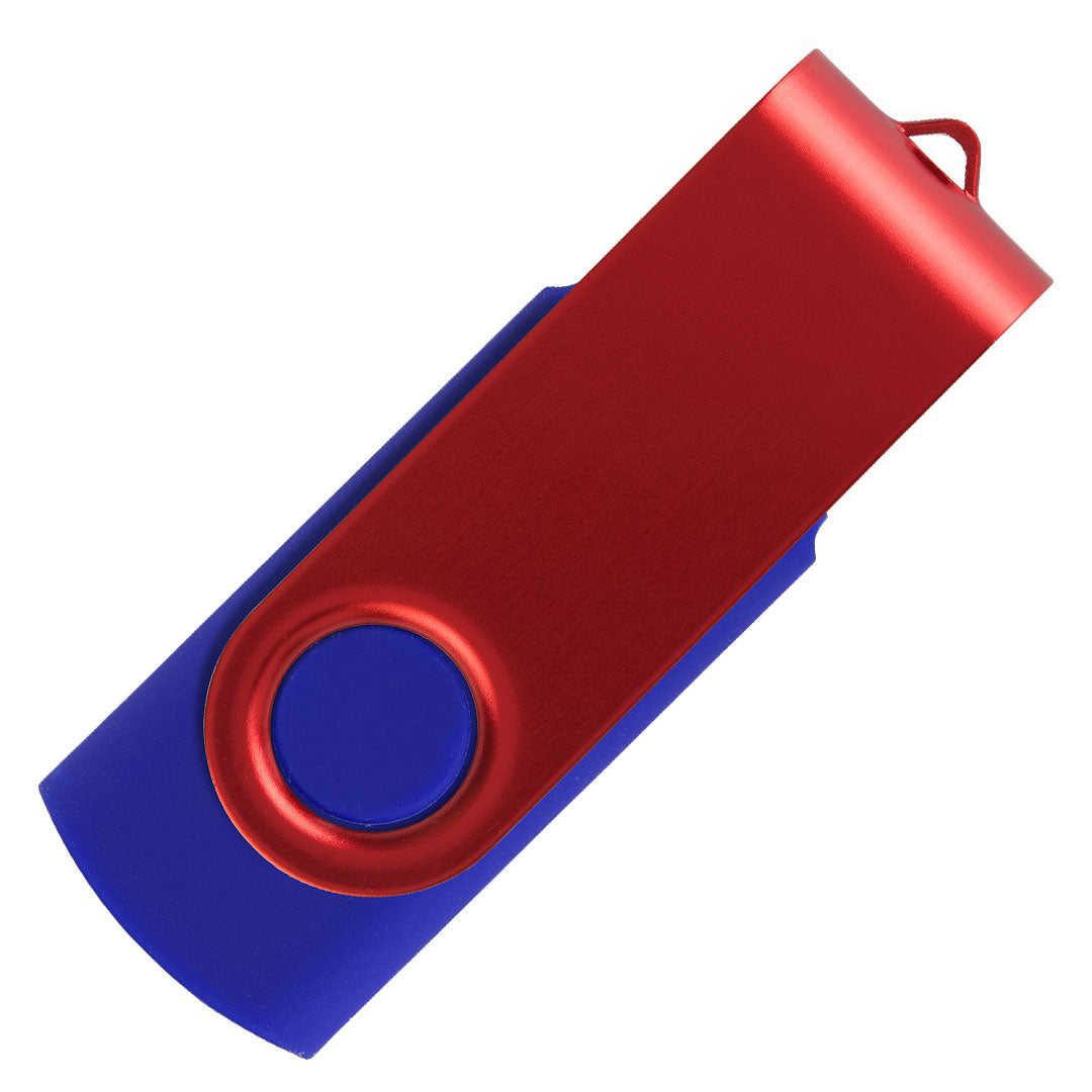 SMART RED, usb flash memorija, rojal plavi, 8GB - Plava