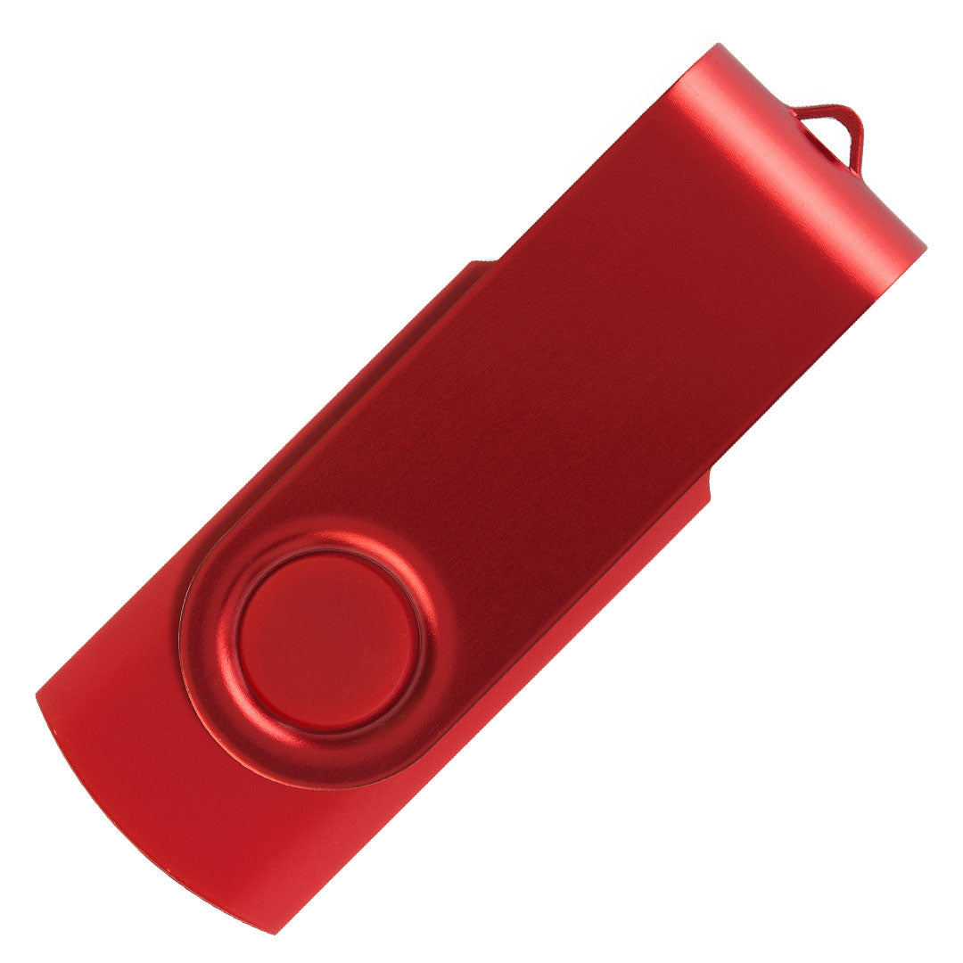 SMART RED, usb flash memorija, crveni, 8GB - Crvena