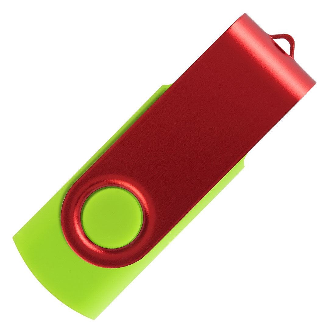 SMART RED, usb flash memorija, svetlo zeleni, 8GB - Zelena