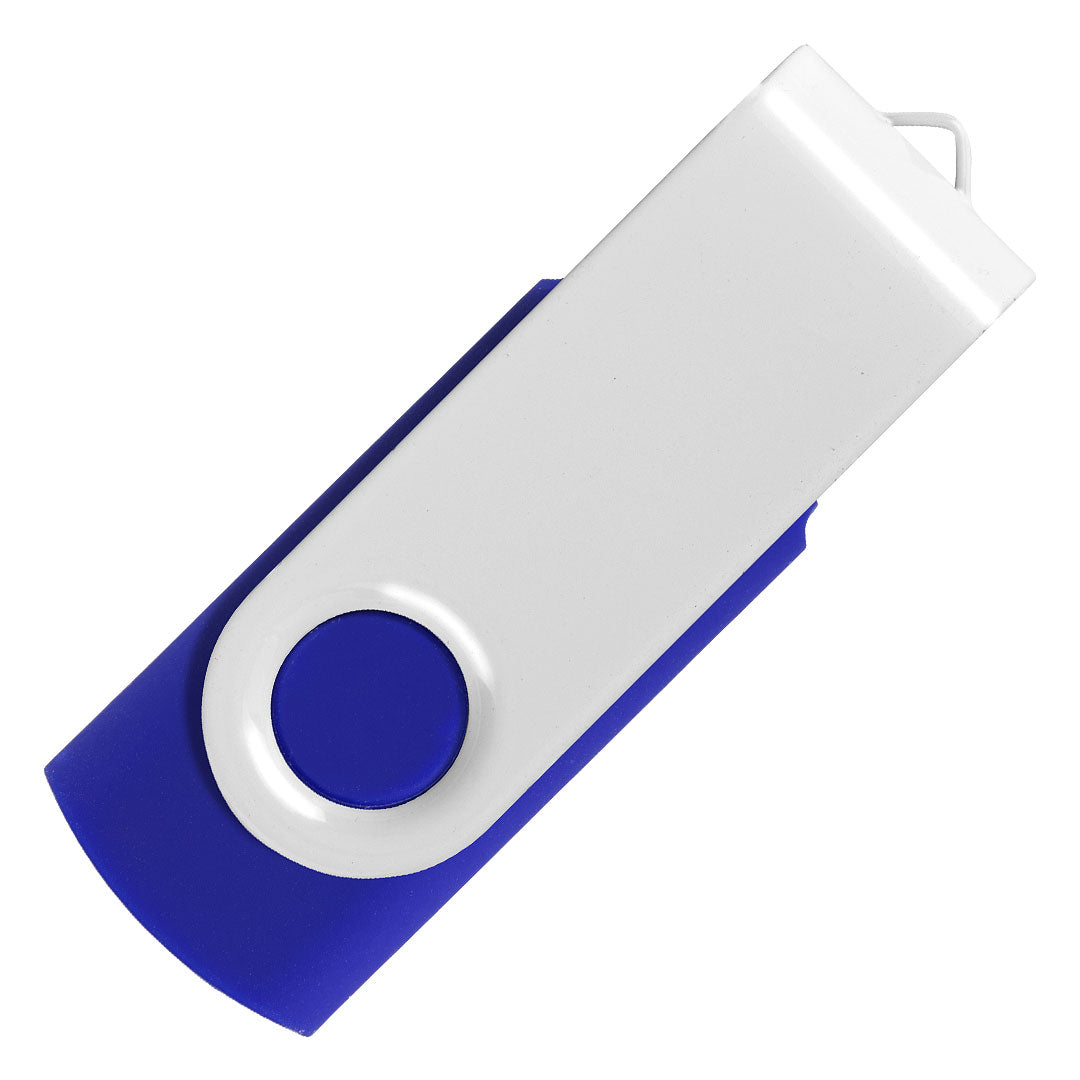 SMART WHITE, usb flash memorija, rojal plavi, 8GB - Plava