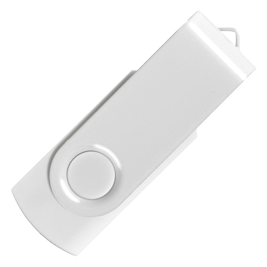 SMART WHITE, usb flash memorija, beli, 8GB - Bela