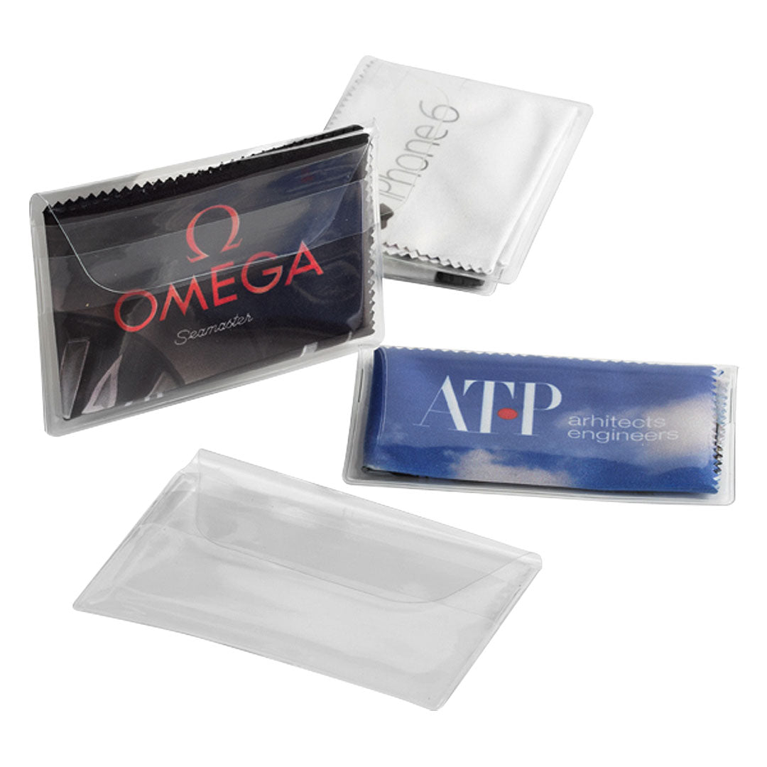 PURE PACK, plastična futrola za pure krpicu, 100 kom, transparentna