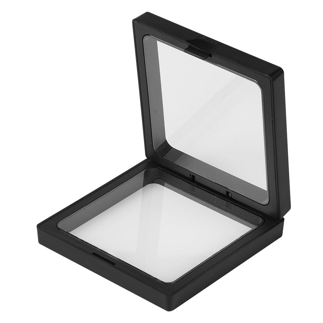 SPACE 9, plastična poklon kutija, crna - Crna