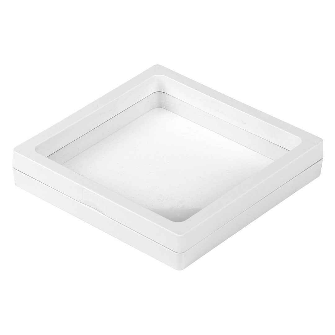 SPACE 9, plastična poklon kutija, bela