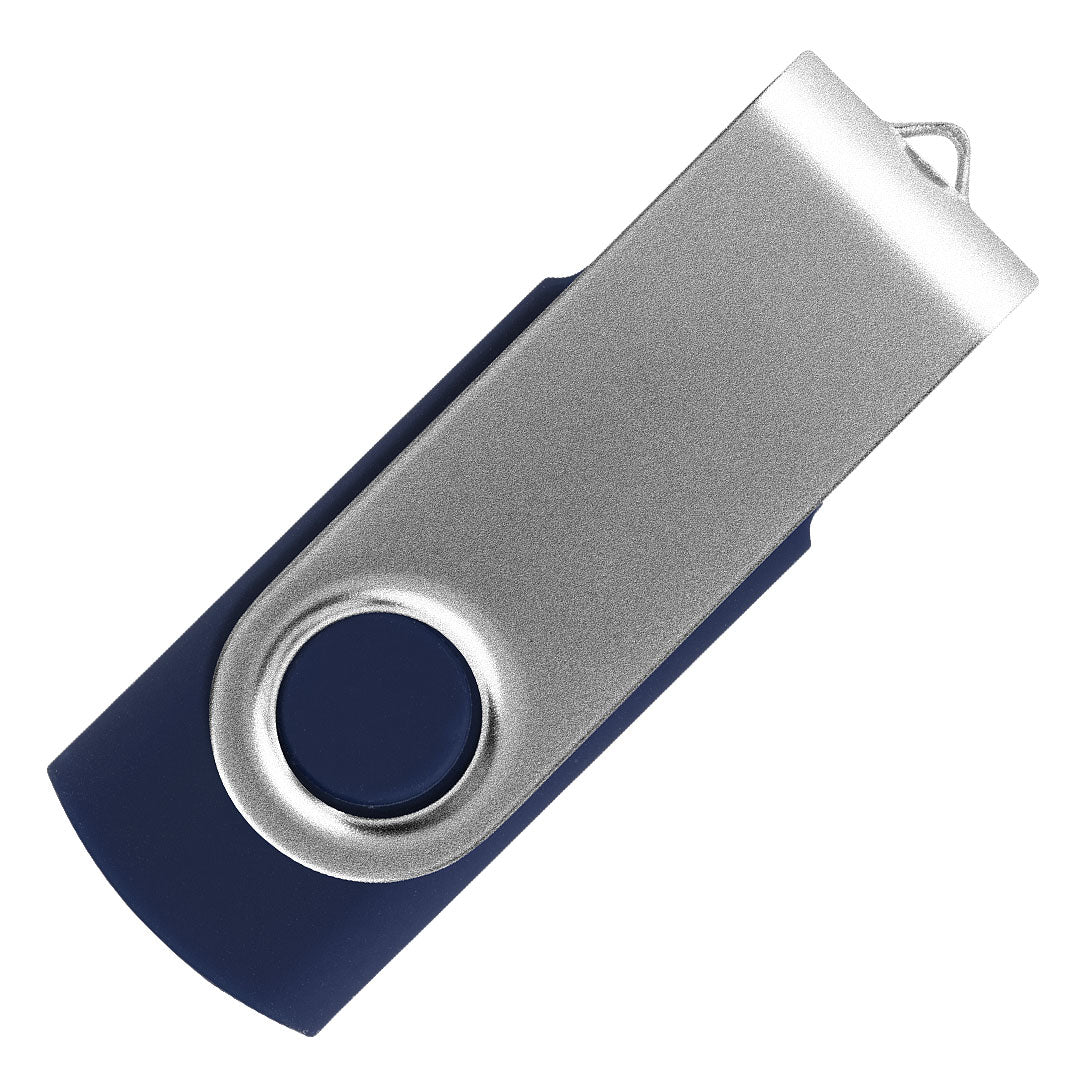 SMART SILVER, usb flash memorija, plavi, 8GB - Plava