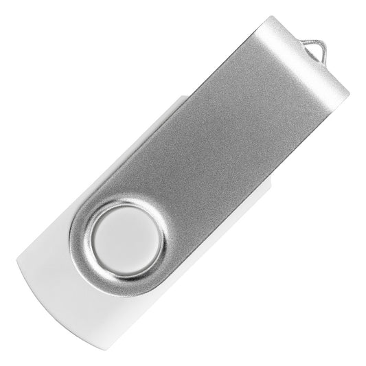 SMART SILVER, usb flash memorija, beli, 8GB - Bela