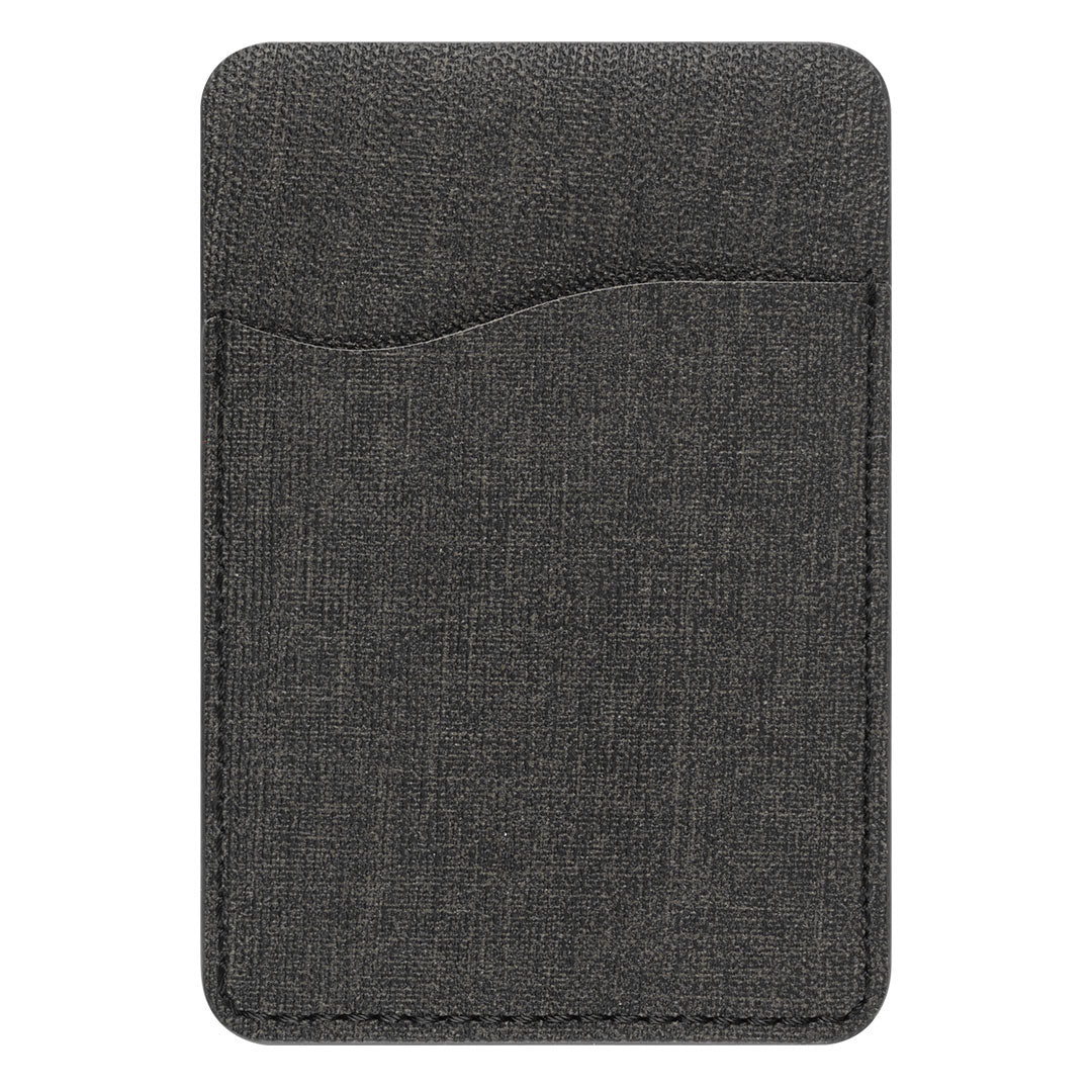 POCKET PRO, držač kartica za mobilni telefon, crni - Crna