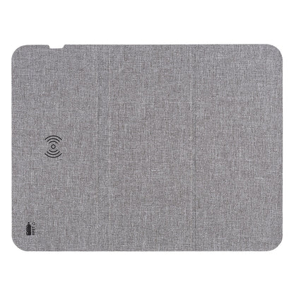 TWIST PAD, podloga za kompjuterskog miša i bežični punjač 15w crna