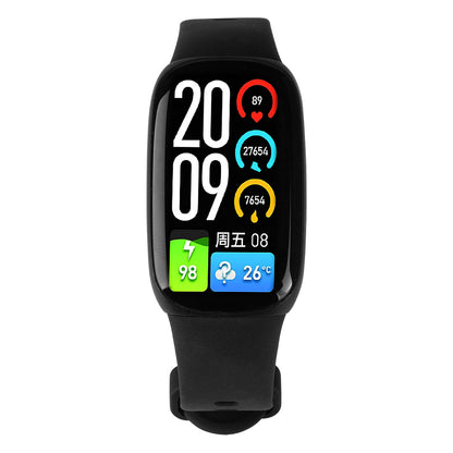 TRACKER, pametni sat, crni