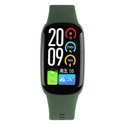 TRACKER, pametni sat, crni