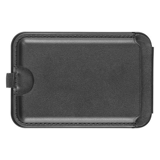 STATIC, držač kartica i držač za telefon sa magnetom, crni - Crna