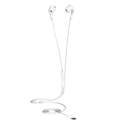 PIN, slušalice sa type-c konektorom, belo