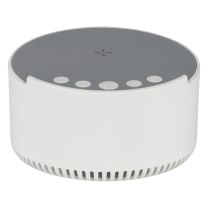 RENNE, bežični zvučnik 3w, bežični punjač 15w, sa 6 melodija za spavanje, beli - Bela