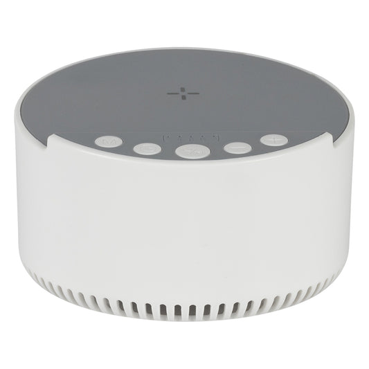 RENNE, bežični zvučnik 3w, bežični punjač 15w, sa 6 melodija za spavanje, beli - Bela