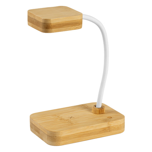 PHOTON, stona lampa i bežični punjač, 15w, bež - Bež