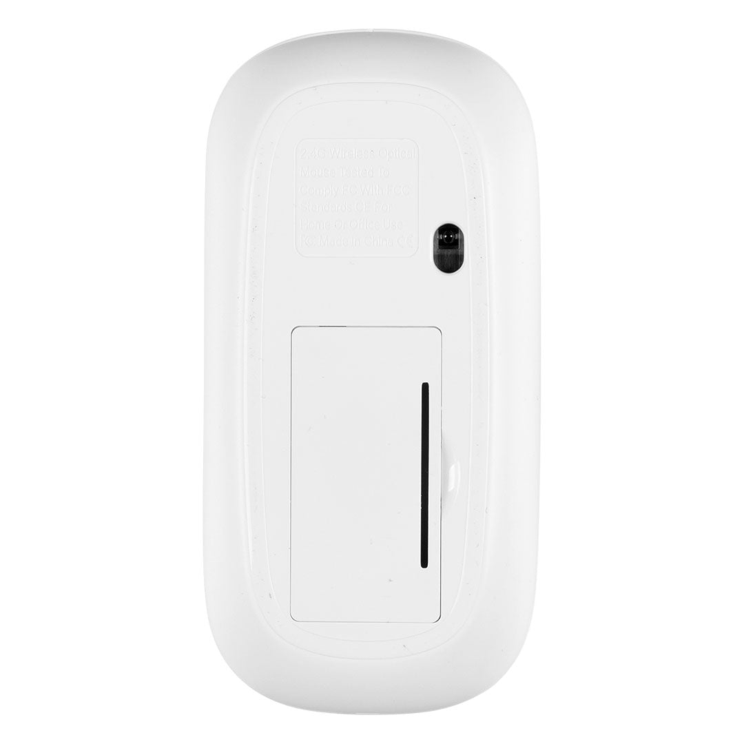 TRICKY, bežični miš, rf, beli