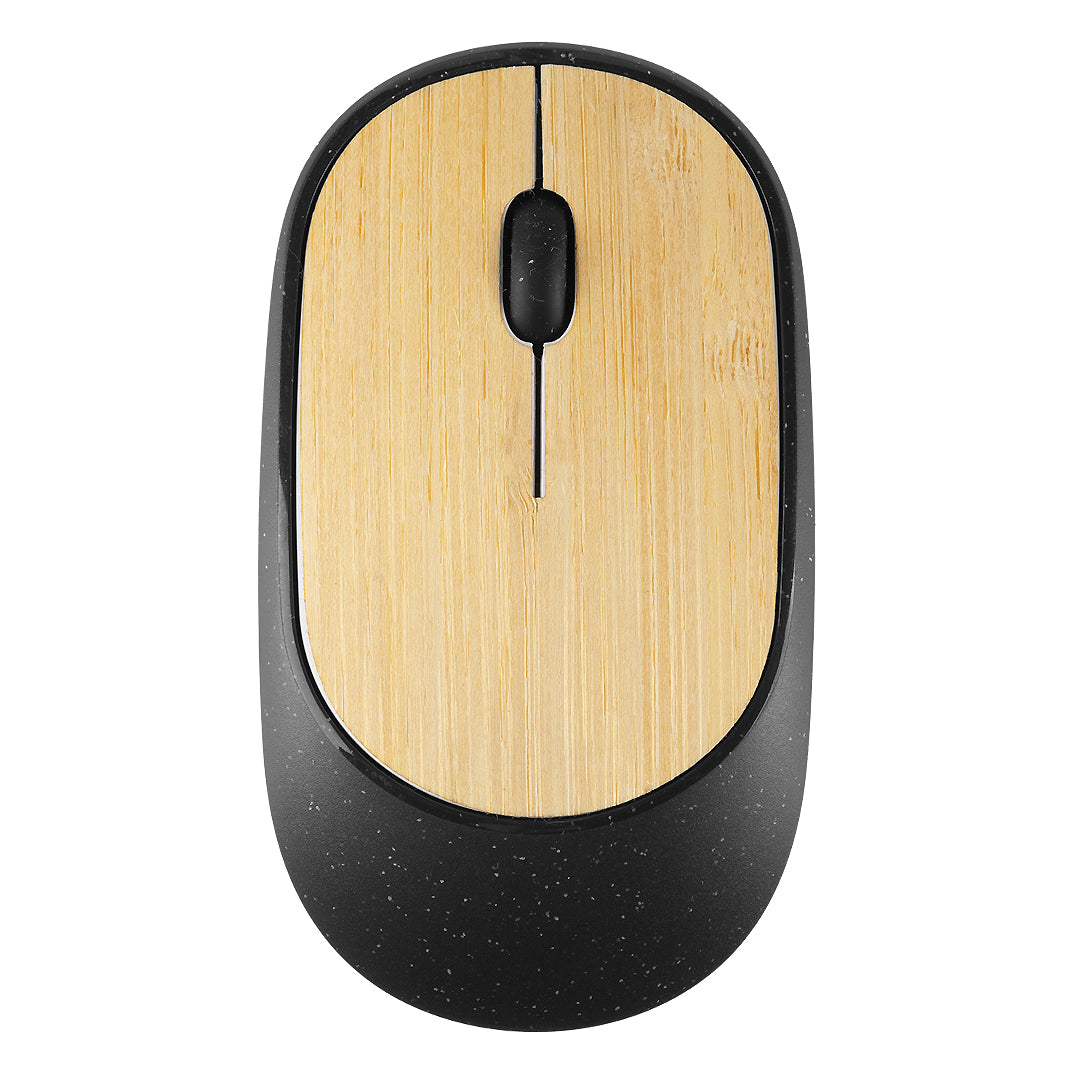 WEB, bežični miš, rf, crni - Crna