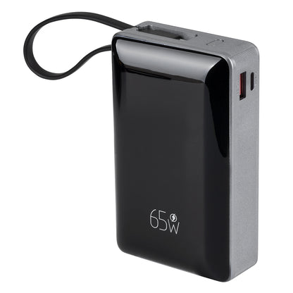 ZEST 20PD 65W, pomoćna baterija za laptop, 20.000 mah, 65 w, tamno siva - Siva