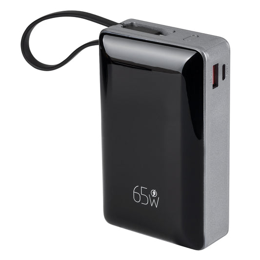 ZEST 20PD 65W, pomoćna baterija za laptop, 20.000 mah, 65 w, tamno siva - Siva