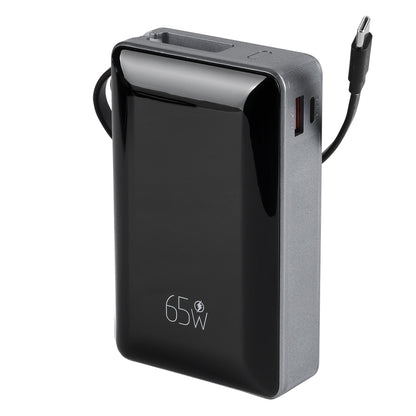 ZEST 20PD 65W, pomoćna baterija za laptop, 20.000 mah, 65 w, tamno siva