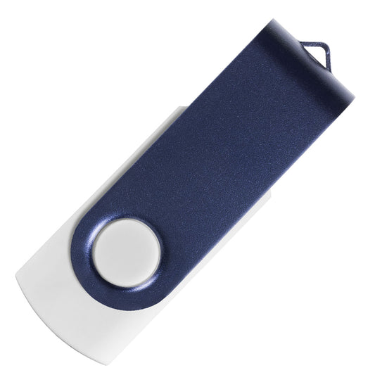 SMART NAVY BLUE, usb flash memorija, beli, 8GB - Bela