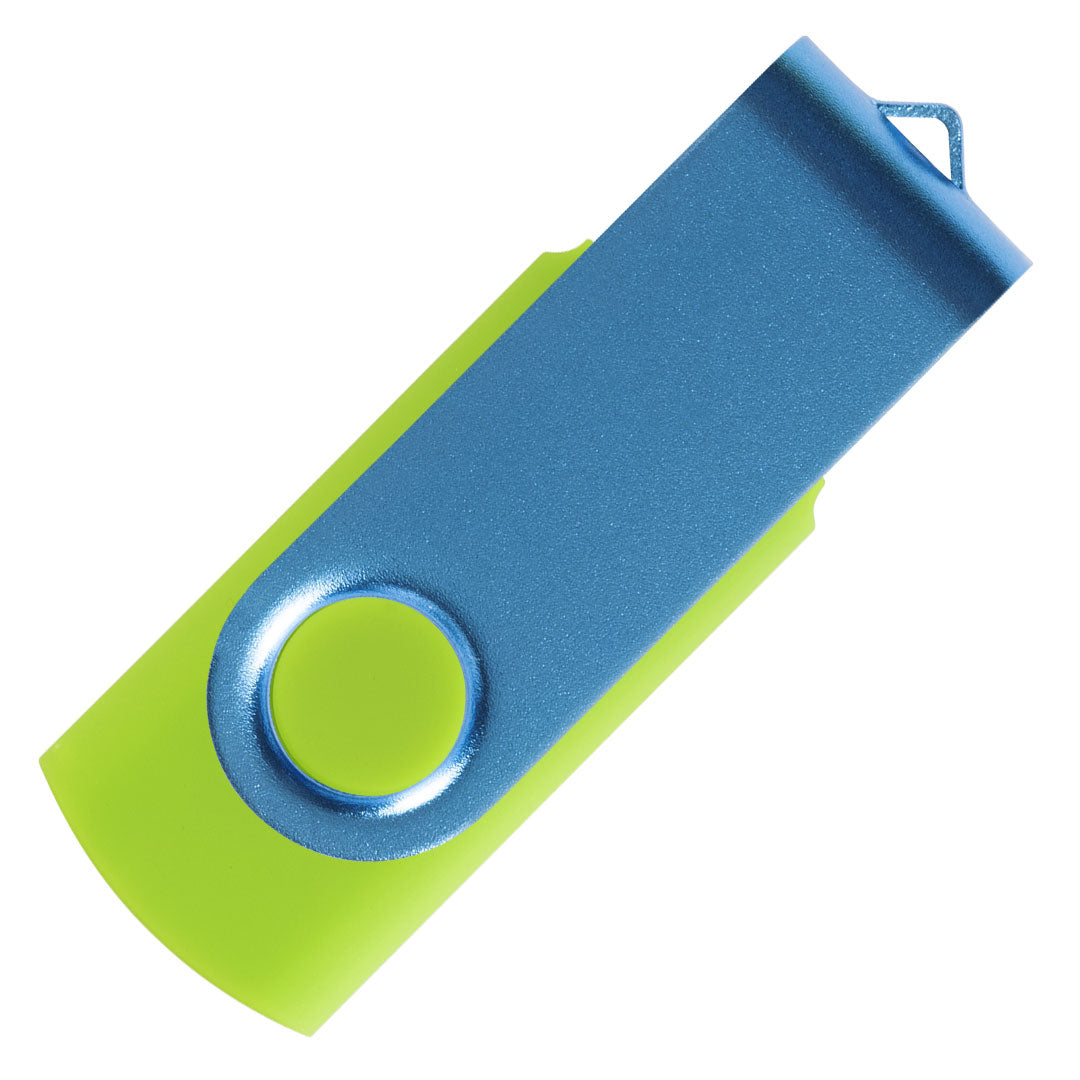 SMART SKY BLUE, usb flash memorija, svetlo zeleni, 8GB - Zelena