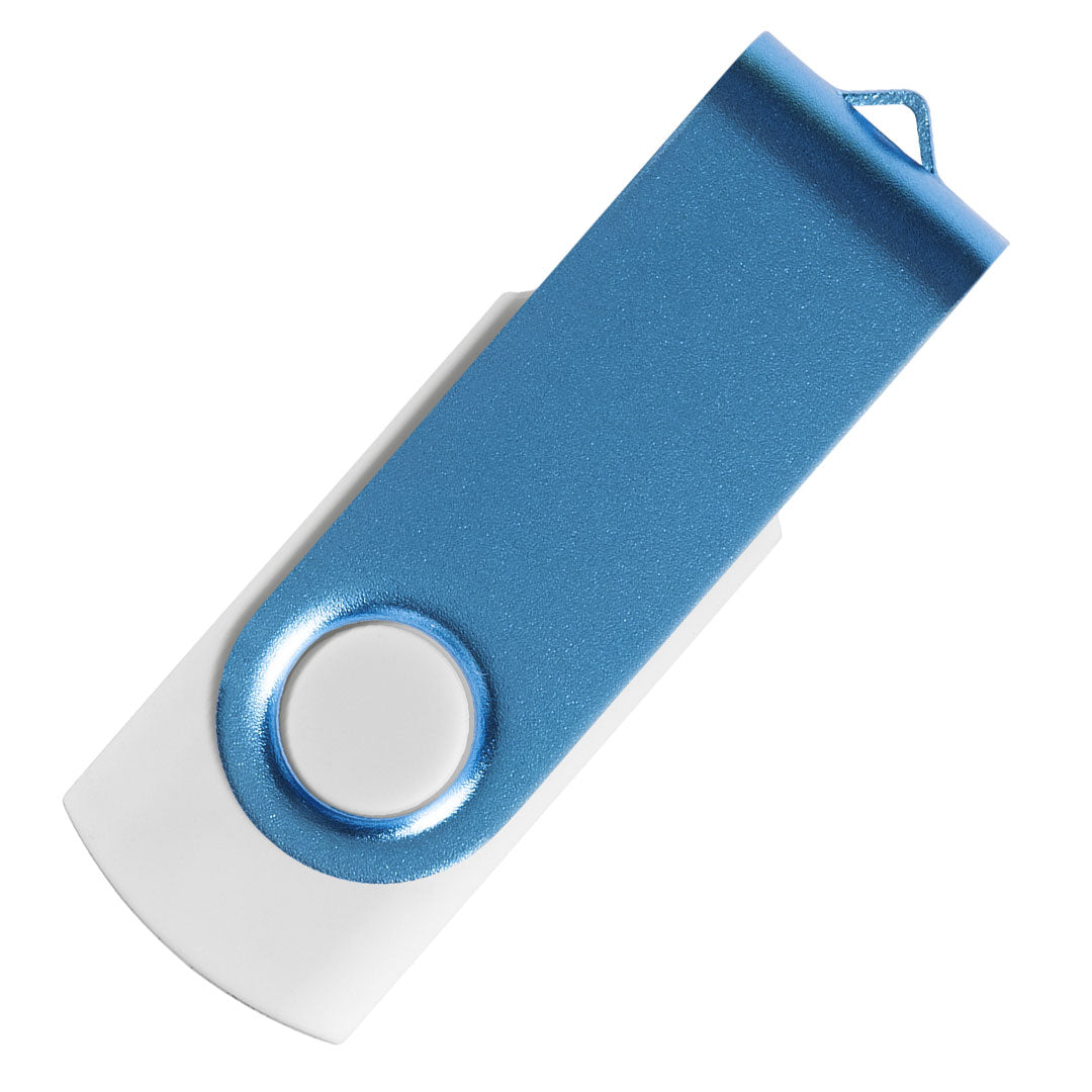 SMART SKY BLUE, usb flash memorija, beli, 8GB - Bela