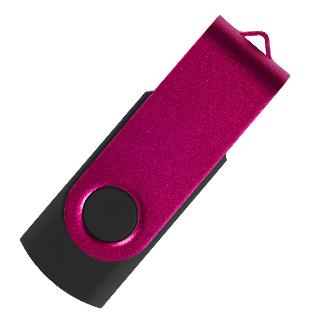 SMART PINK, usb flash memorija, crni, 8GB - Crna