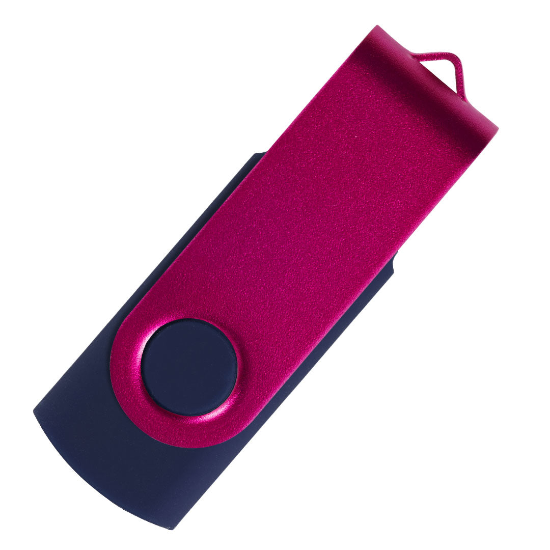 SMART PINK, usb flash memorija, plavi, 8GB - Plava
