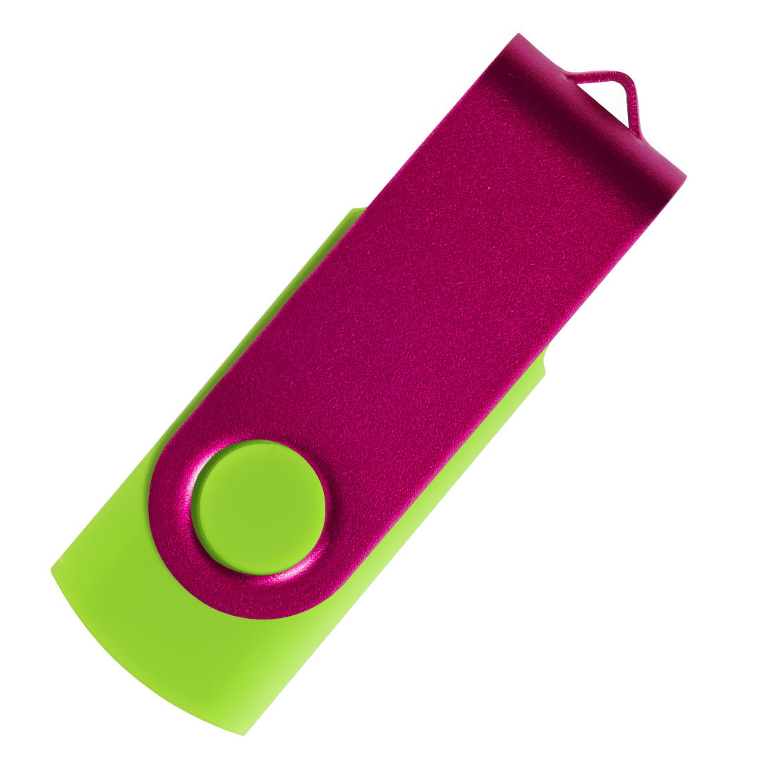 SMART PINK, usb flash memorija, svetlo zeleni, 8GB - Zelena
