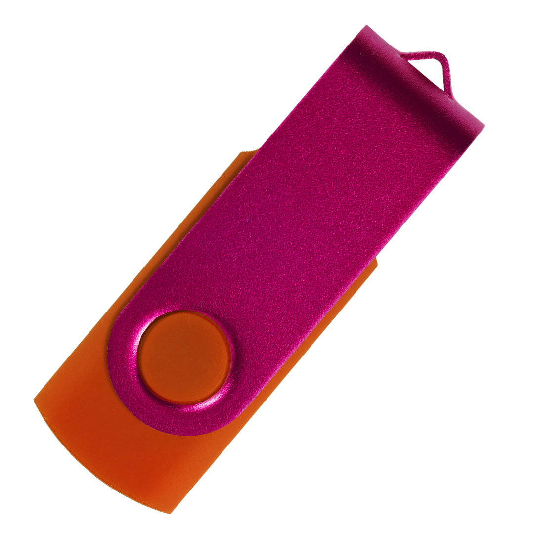 SMART PINK, usb flash memorija, narandžasti, 8GB - Narandžasta