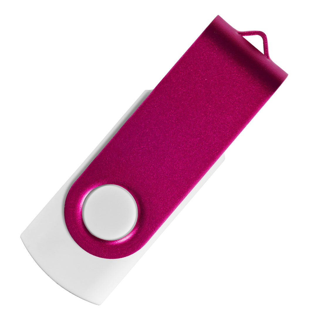 SMART PINK, usb flash memorija, beli, 8GB - Bela