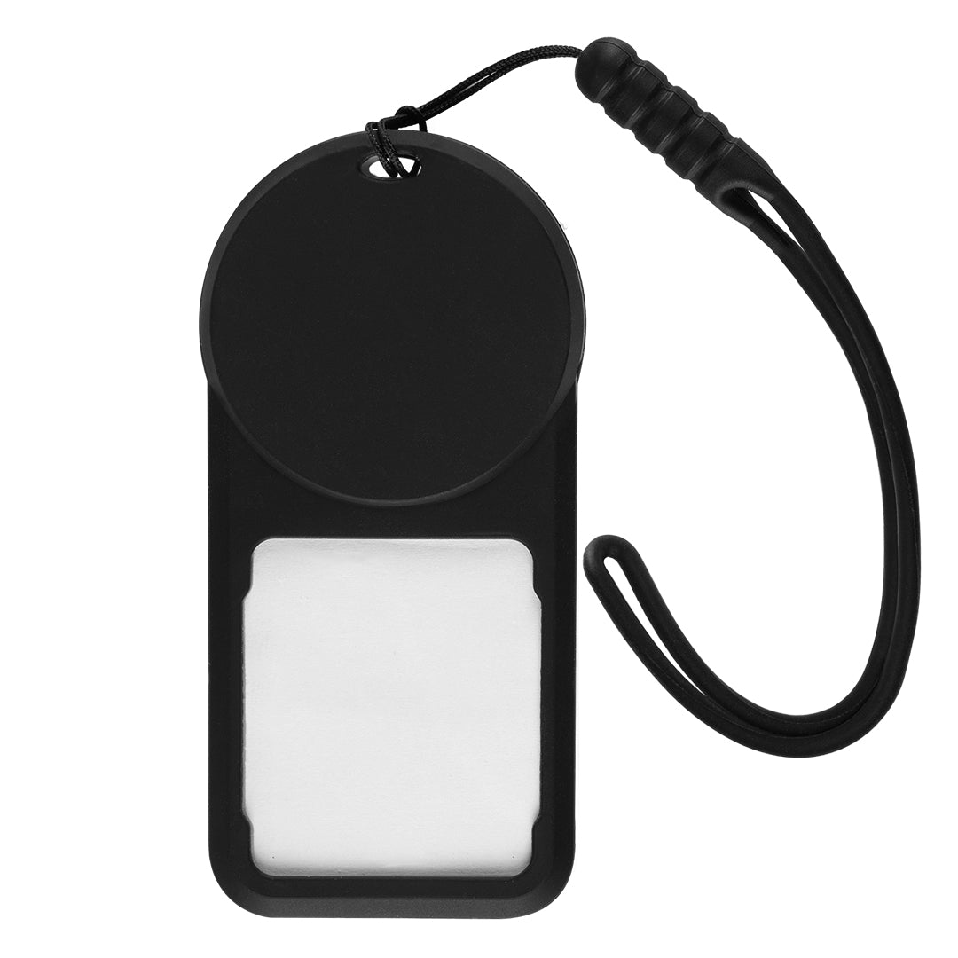 TAG FINDER, find my kartica za putnu torbu, crna