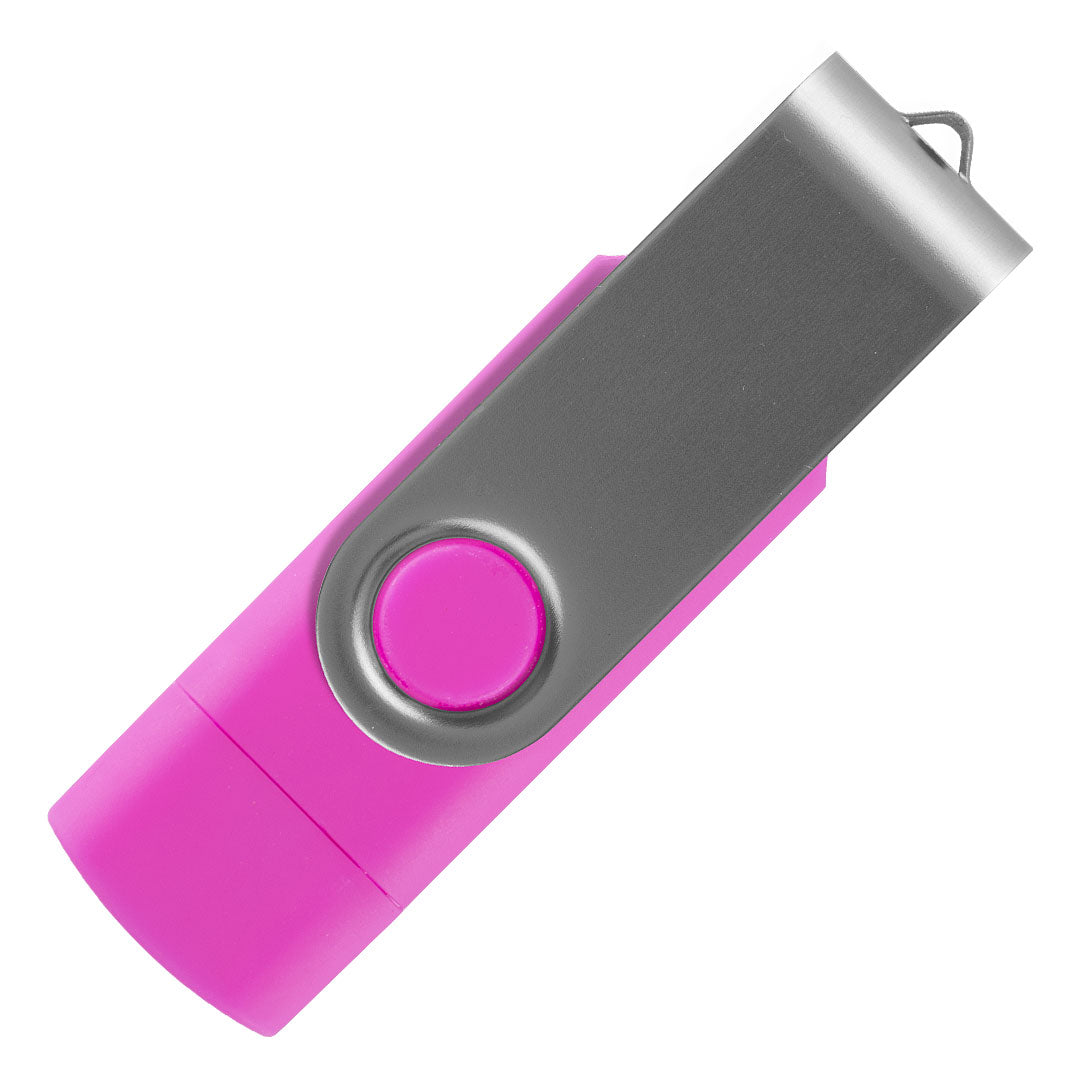 SMART C GRAY, usb flash memorija, pink, 8GB - Pink
