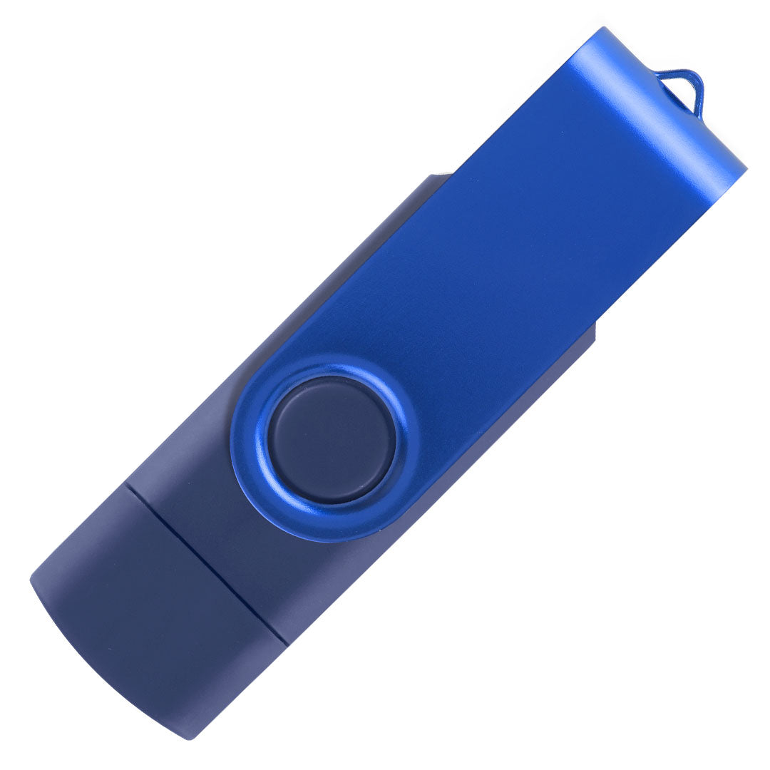 SMART C BLUE, usb flash memorija, plavi, 8GB - Plava