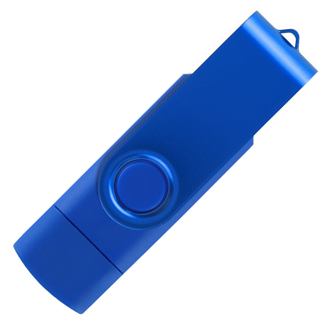 SMART C BLUE, usb flash memorija, rojal plavi, 8GB - Plava