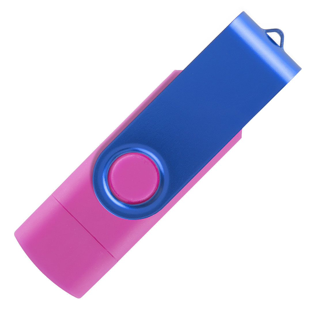 SMART C BLUE, usb flash memorija, pink, 8GB - Pink