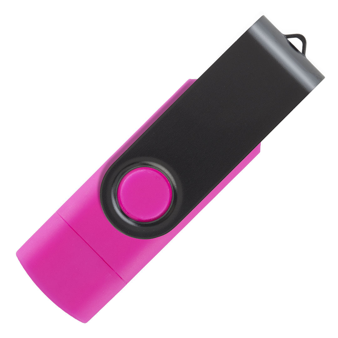 SMART C BLACK, usb flash memorija, pink, 8GB - Pink