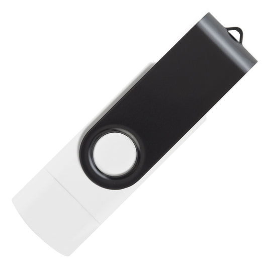 SMART C BLACK, usb flash memorija, beli, 8GB - Bela