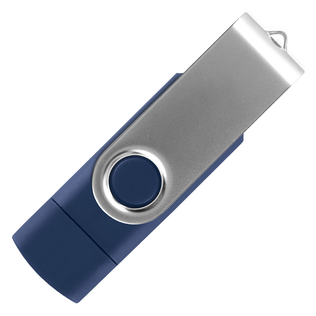 SMART C, usb flash memorija, plavi, 16GB - Plava
