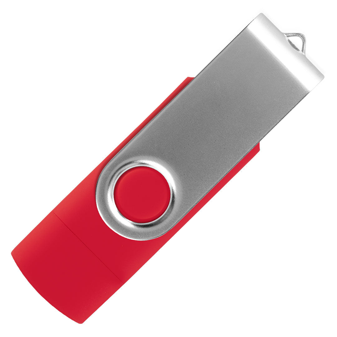 SMART C, usb flash memorija, crveni, 16GB - Crvena
