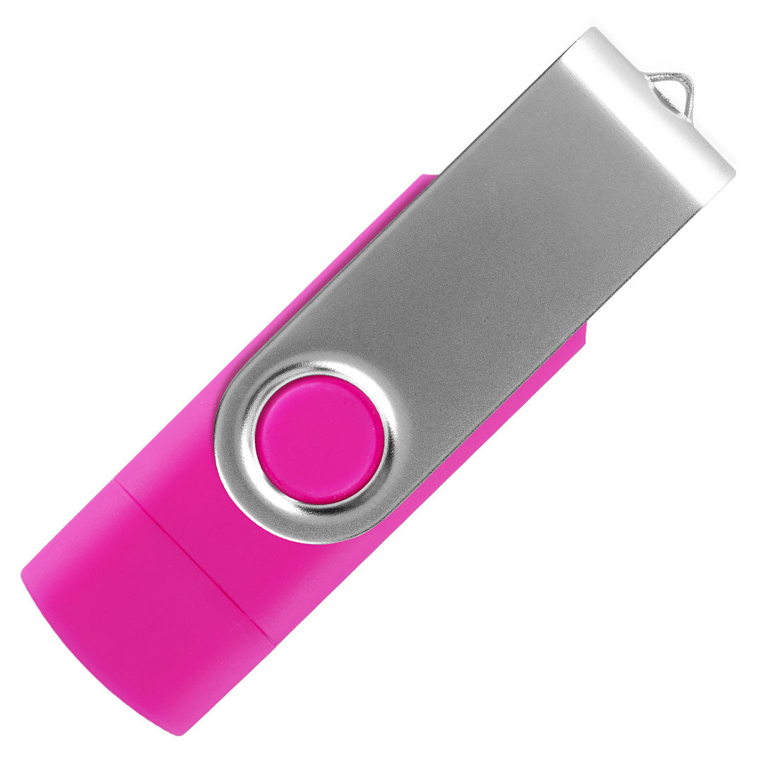 SMART C, usb flash memorija, pink, 16GB - Pink