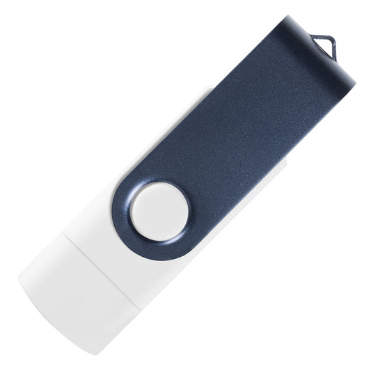 SMART C NAVY BLUE, usb flash memorija, beli, 8GB - Bela