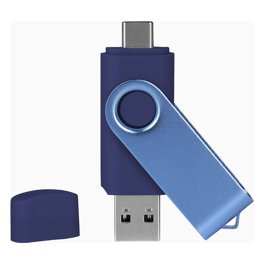SMART C SKY BLUE, usb flash memorija, plavi, 8GB - Plava