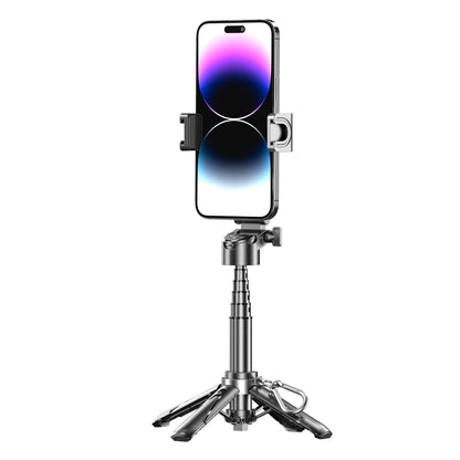 QUADRIPOD, pomoćni metalni držač za fotografisanje, crni - Crna