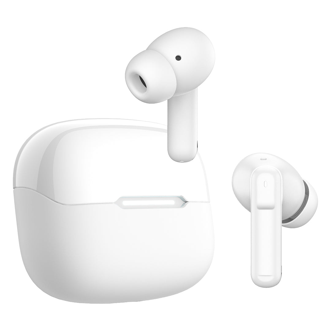 THUNDER, bežične stereo slušalice, bele - Bela