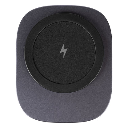 LANDO, držač i bežični punjač mobilnih telefona za automobil, tamno sivi