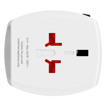 MUV USB AC 30PD, putni multiadapter 30w, beli