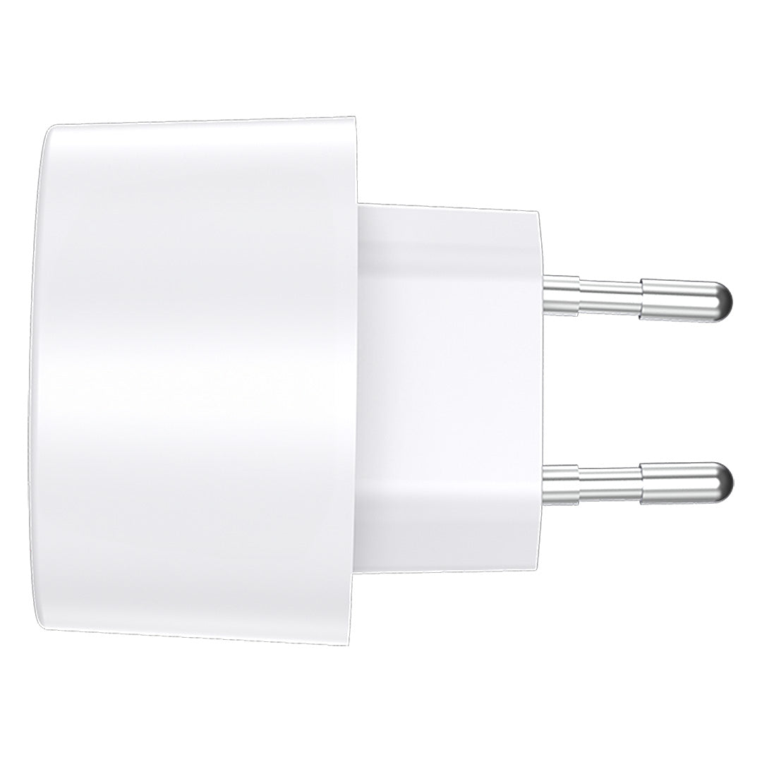 EU USB CHARGER AC 45PD, zidni punjač 45w, beli