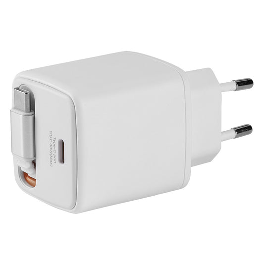 GANT 30W, zidni punjač 30w, beli - Bela